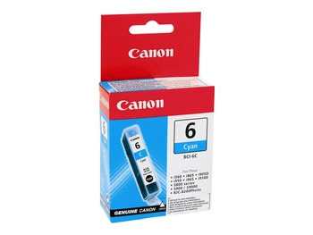 CANON 4706A002 Tusz Canon BCI6C cyan BJC-8200, i560, i950, S800/S820D/S830D/S900