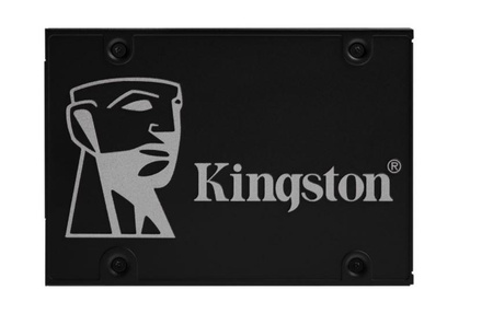 Dysk SSD KC600 SERIES 2TB SATA3 2.5' 550/520 MB/s 