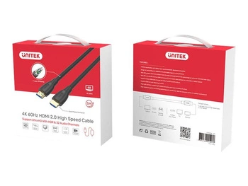 UNITEK C11041BK High Speed Kabel HDMI v.2.0 4K 60HZ 5M