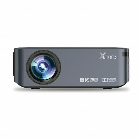 Projektor LED X1PRO WIFI ANDROID 9.0 HDMI USB 1920x1080 300 ANSI 4K 12000 lumens 