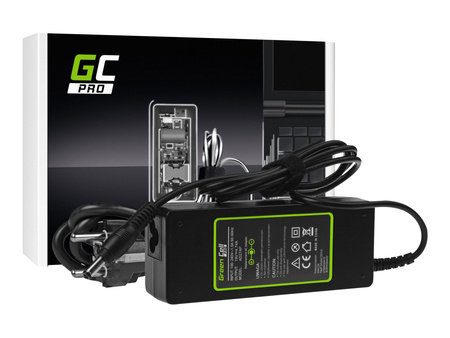 GREENCELL AD27AP Green Cell Zasilacz Ładowarka do Toshiba Asus 90W 19V 4.74A 5.5-2.5