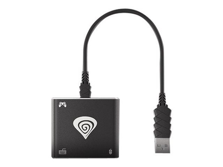 NATEC NAG-1390 Genesis ADAPTER MYSZY/KLAWIATURY -TIN 200 DO KONSOL PS4/XONE/PS3/SWITCH