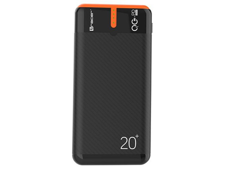 TRACER Power bank EnerGen 20000mAh PD+QC3.0 BO