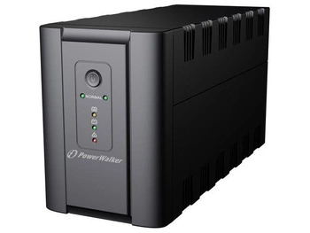 Zasilacz awaryjny UPS Power Walker Line-Interactive 1200VA 2xSCHUKO+2xIEC RJ11/RJ45 USB