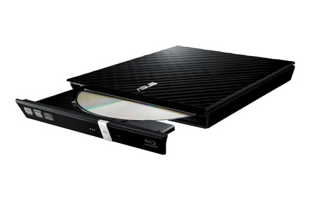 SAVIO NAGRYWARKA ZEWNĘTRZNA TYPU SLIM CD/DVD R/RW – USB 2.0 AK-43