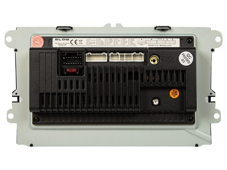 Radio samochodowe CP02 2DIN 9 cali ekran dotykowy Android/WiFi/GPS/CARPLAY