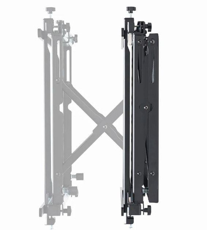 Neomounts Wall Mounted video wall mount (pop-out/lportrait & landscape, pre-assembled)