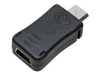 LOGILINK AU0010 LOGILINK Adapter Mini USB - Micro USB