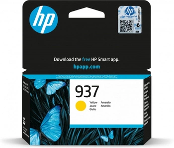 HP 937 YELLOW ORIGINAL INK/EN/DE/PL/CZ CARTRIDGE