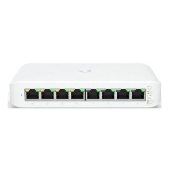 Switch zarządzalny UBIQUITI UniFi Switch Gen 2 (USW-LITE-8-POE-EU) 8x 10/100/1000Mb/s (4xPoE+)