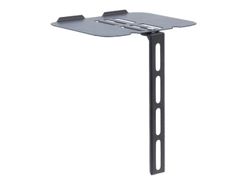 ART WALL SHELF for DVB-T2 DECODER Blue-ray / DVD player max 3 kg D-52 - dual assembly