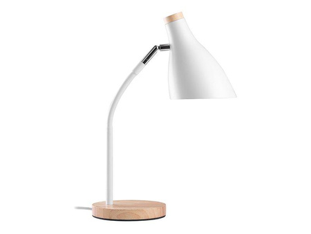 TRACER Scandi White desk lamp