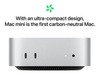 APPLE Mac mini M4 chip with 10-core CPU and 10-core GPU 16GB 256GB SSD