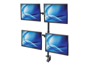 MANHATTAN Ramię Biurkowe do Czterech Monitorów 4x LED/LCD 13-32inch