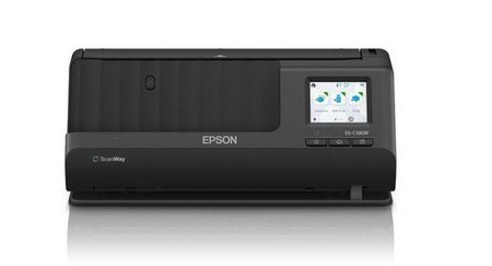 Skaner ES-C380W A4/ADF20/30ppm/USB/WLAN/PCfree 