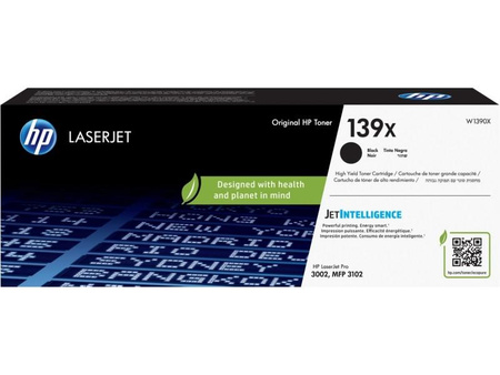 HP 139X H.Y. BLACK ORG LASERJET/TONER CARTRIDGE UK ONLY