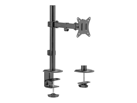 LOGILINK BP0171 Monitor mount 17-32inch arm length 376 mm steel black