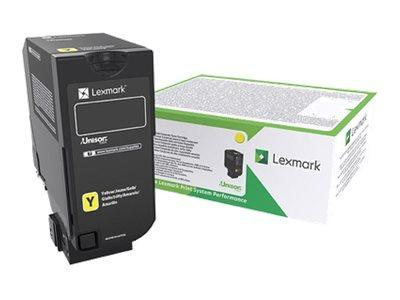 LEXMARK 74C2SYE Toner Lexmark yellow 7 000 str. korporacyjny CS720, CS725, CX725