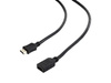 Przedłużacz HDMI A-A M/F v2.0 High Speed 0.5m