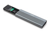 Obudowa USB 3.1 Typ C na dysk SSD M.2 SATA 6 Gbps aluminiowa, beznarzędziowa