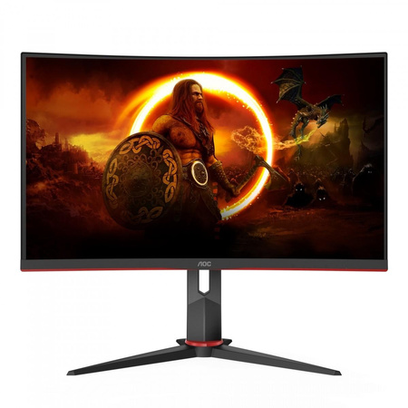 Monitor CQ27G2S/BK 27 cali VA Curved 165Hz HDMIx2 DP Pivot