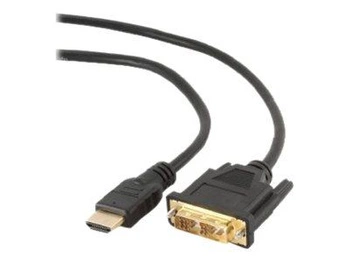 GEMBIRD CC-HDMI-DVI-15 Gembird kabel HDMI DVI-DM (18+1) 4.5m