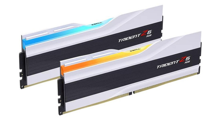 G.SKILL TRIDENT Z5 RGB DDR5 2X16GB 7200MHZ CL34 XMP3 WHITE F5-7200J3445G16GX2-TZ5RW
