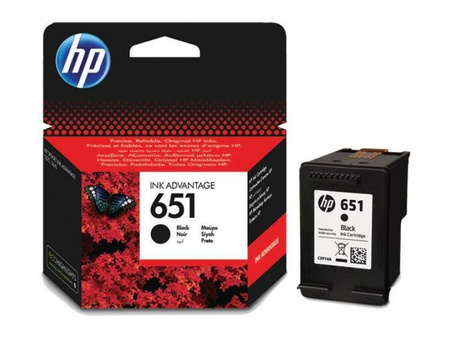Tusz HP 651 Black 