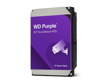 WDC WD10PURZ Dysk twardy WD Purple, 3.5, 1TB, SATA/600, 64MB cache