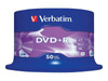 VERBATIM 43550 Verbatim DVD+Rcake box 50 4.7GB 16x matte silver