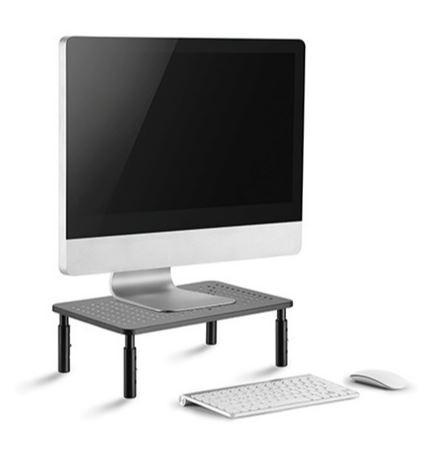 Stojak na monitor/laptop regulowany (kształt prostokątny)