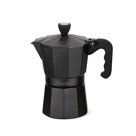 Kawiarka na 3 filiżanki  MR-1666-3-BLACK MAESTRO