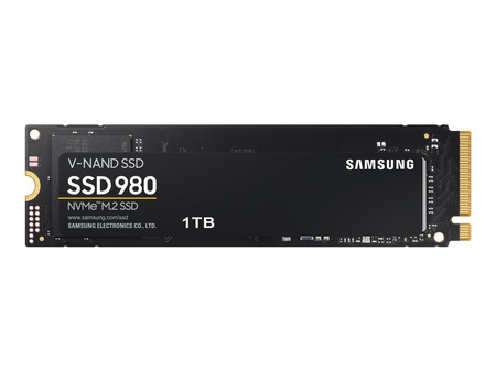 SAMSUNG 980 Basic SSD 1TB M.2 NVMe PCIe 3.0 3.500 MB/s read 3.000MB/s write