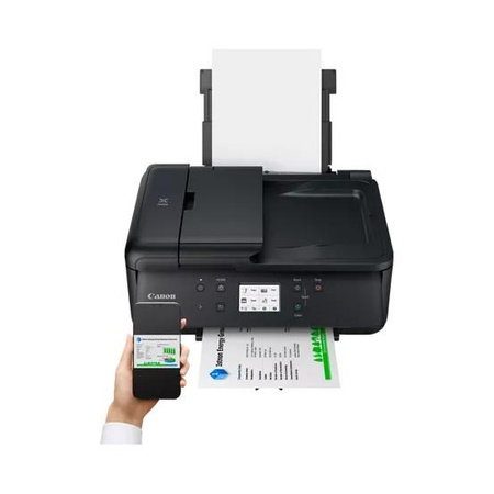 PIXMA TR7650/A4 MFP 4IN1 BLACK EDITION