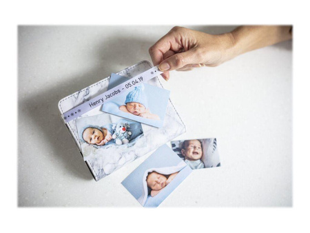 BROTHER TZER231 Taśma Brother 12mm Black/White ribbon tape