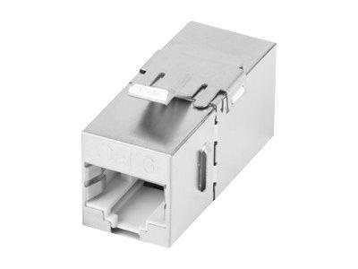 Łącznik Keystone Lanberg gniazdo RJ45 -> RJ45 FTP kat.6 90 złączka sieciowa