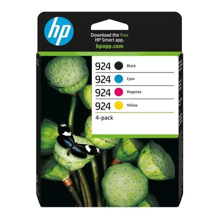 HP 924 CMYK 4-PACK/ORIGINAL INK CARTRIDGE