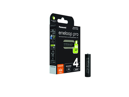 PANASONIC ENELOOP PRO AAA 930mAh 4 szt.