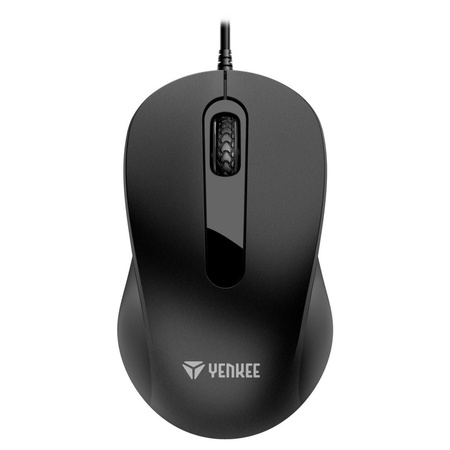 Mysz przewodowa USB symetryczna 3 przyciski optyczna 1000DPI 