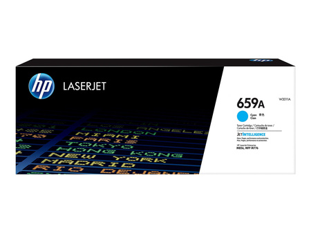 HP 659A CYAN ORIGINAL/LASERJET TONER CARTRIDGE