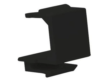 LOGILINK NK0091 LOGILINK- Zaślepka Keyston czarna 10 szt
