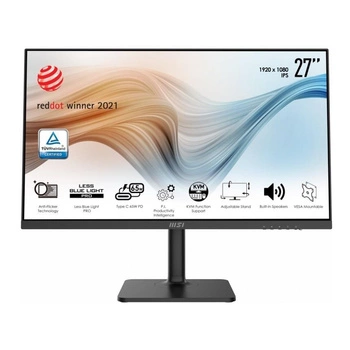 Monitor MSI 27" Modern MD272P HDMI DP USB-C czarny - USZ OPAK