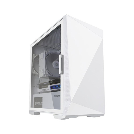 Obudowa Z1 Iceberg Biała Micro ATX | Mini ITX | Mid Tower PC Case 