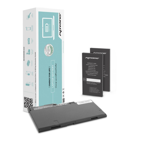 Bateria Movano do notebooka HP EliteBook 740 G1, 750 G1, 840 G1, 740 G2, 750 G2, 840 G2, CM03XL (10.8V-11.1V) (4400 mAh)