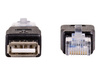 AKYGA Adapter AK-AD-27 USB A f / RJ45 m