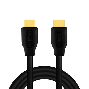 Kabel HDMI 4K/60Hz, CCS 2m Czarny