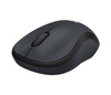 Mysz bezprzewodowa Logitech M220 Silent optyczna czarna