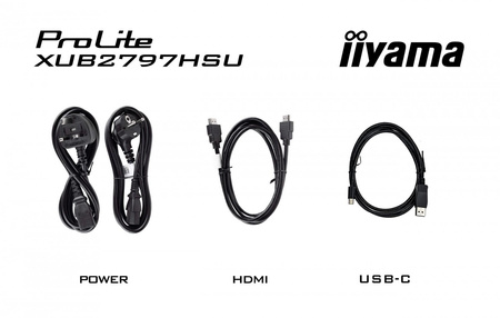 Monitor 27 cali XUB2797HSU-B2 IPS,FHD,HAS,300cd,(5y)