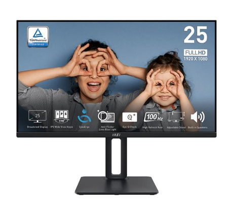 Monitor PRO MP251P   24.5 cala/LED/FHD/Flat/100Hz/Czarny