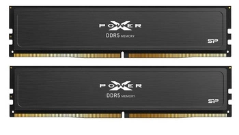 SILICON POWER DDR5 16GBx2 2Gx8 6000MHz C30 OC-UDIMM SR w/HS-K